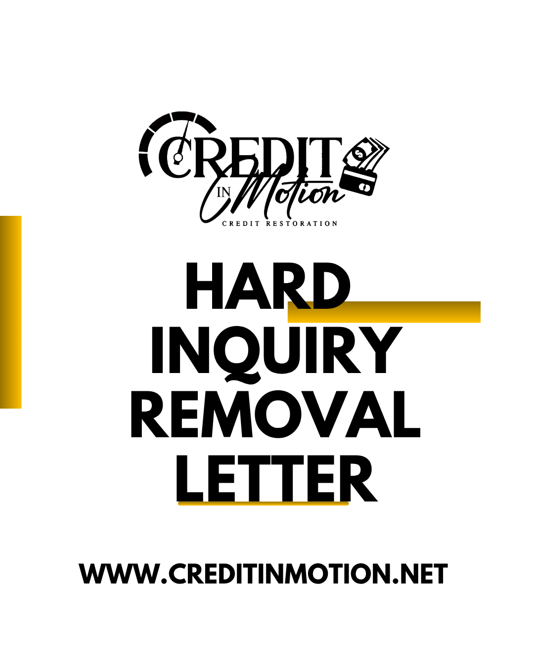 INQUIRY REMOVAL LETTER