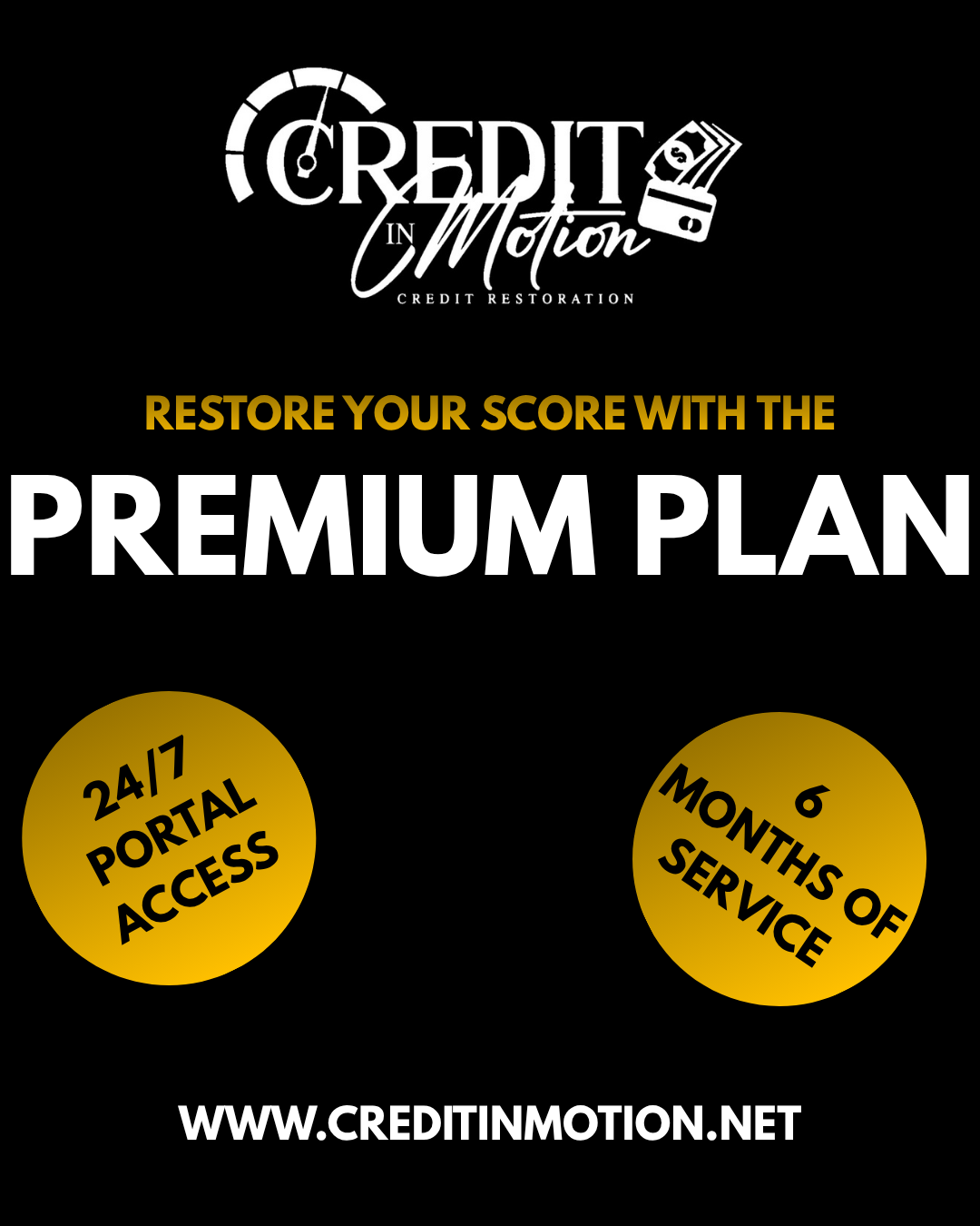6 MONTH PREMIUM PLAN