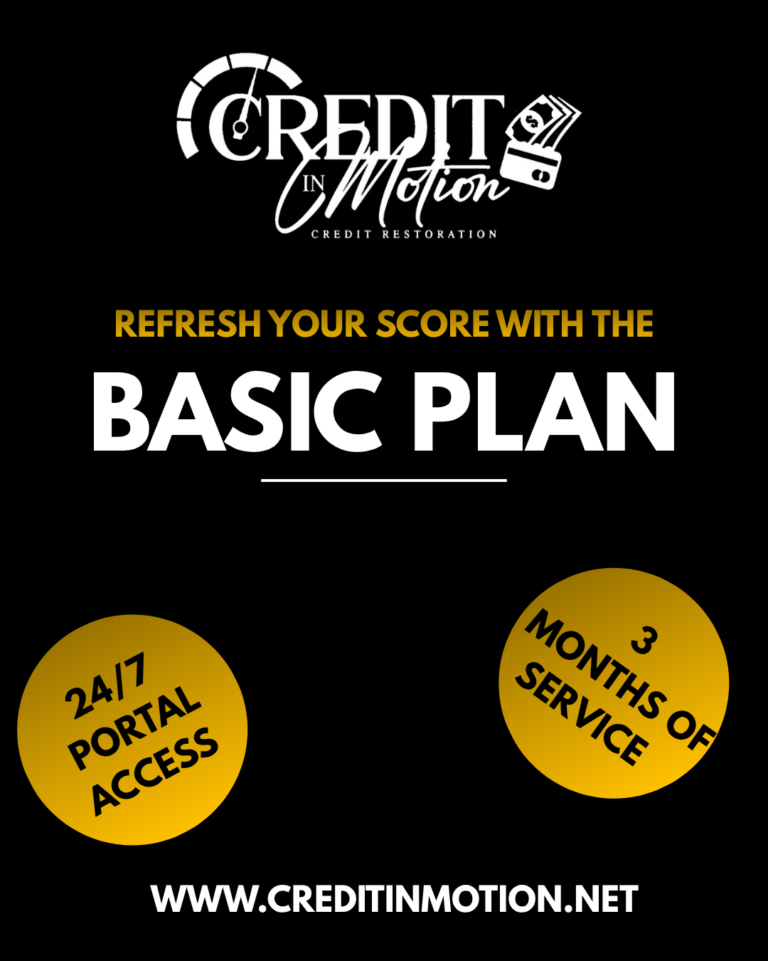 3 MONTH STARTER PLAN