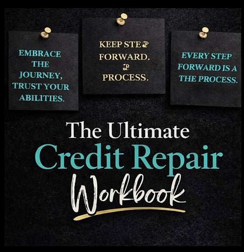 DIY CREDIT REPAIR WORKBOOK