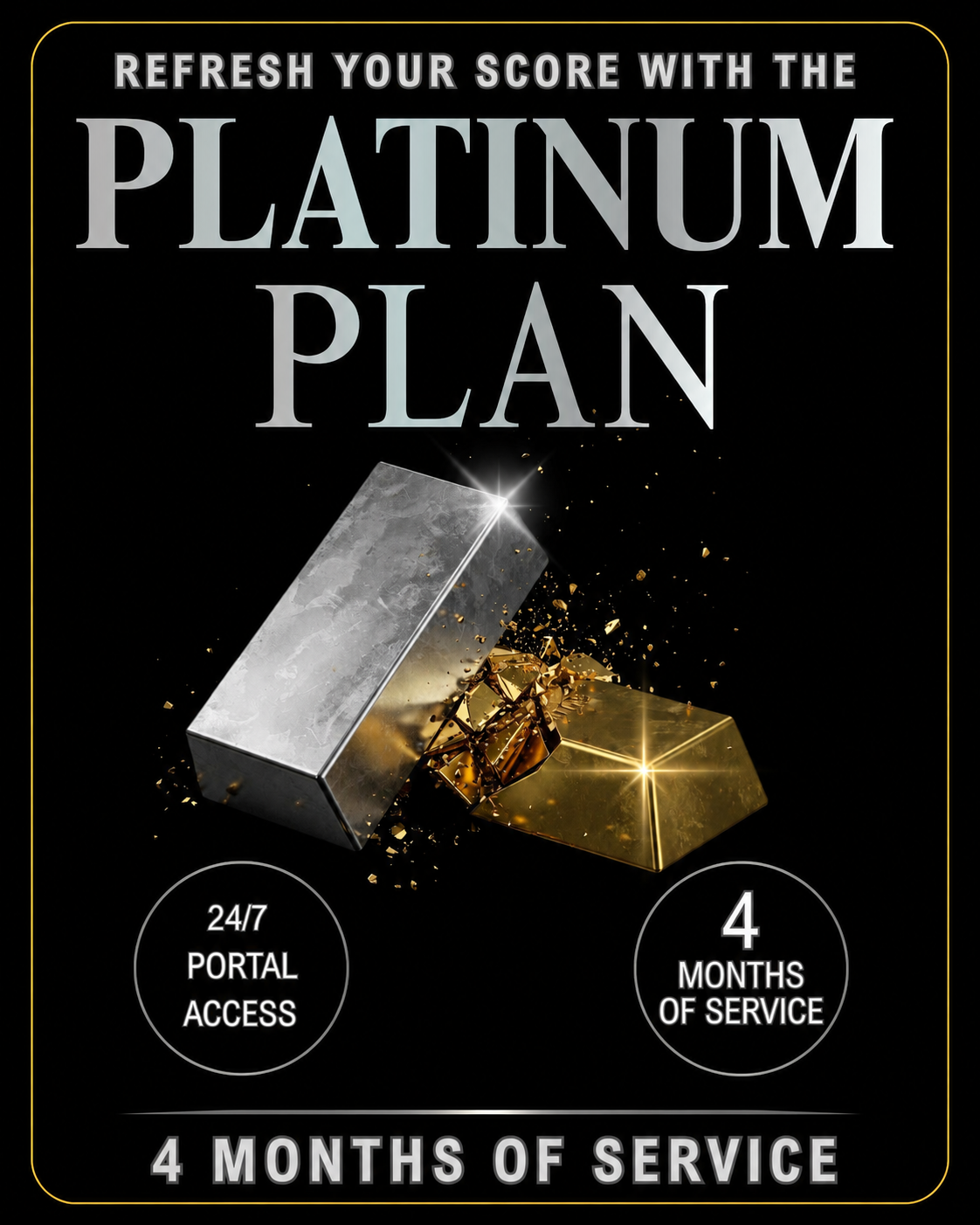 4 MONTH CREDIT RESET PLAN