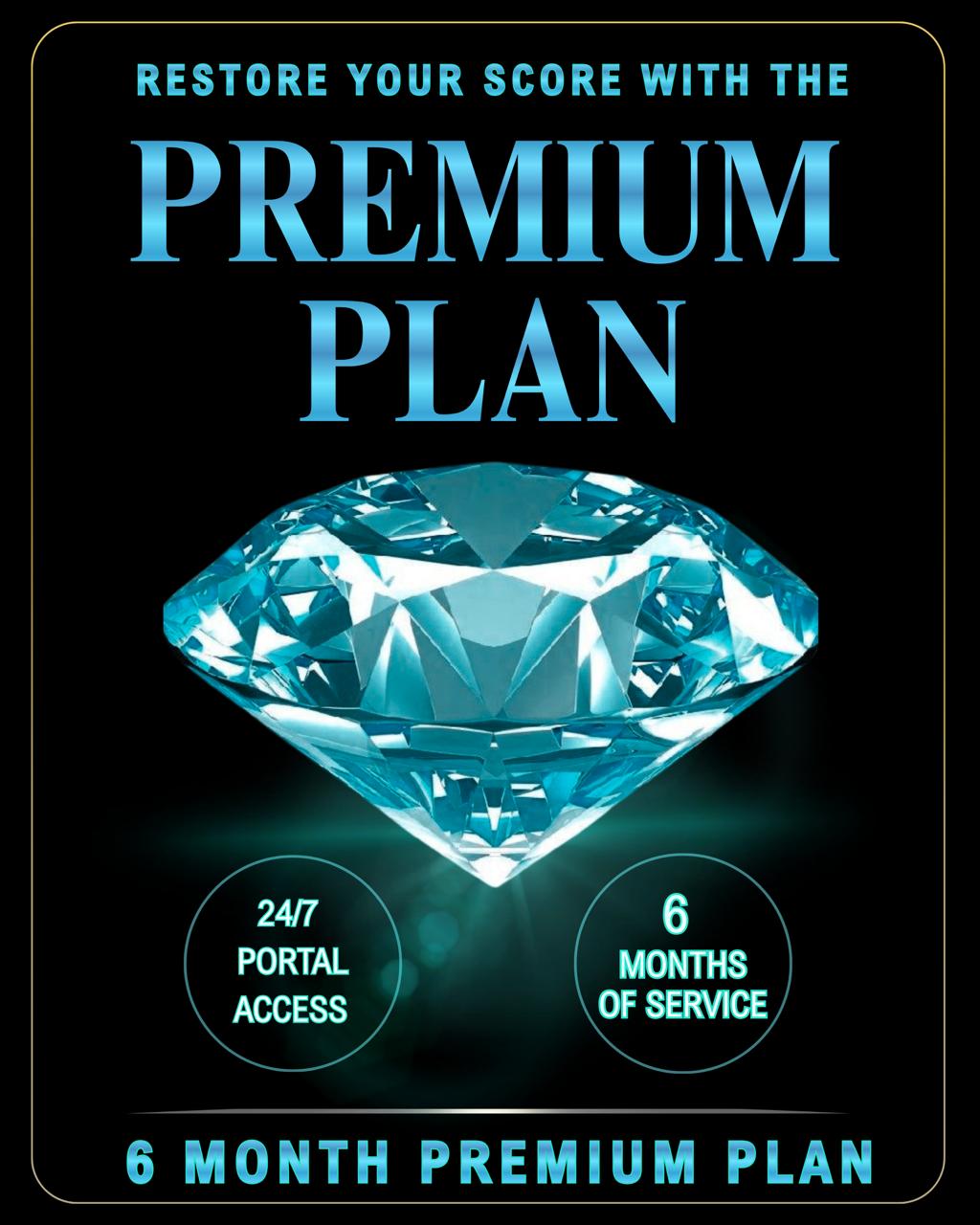 6 MONTH PREMIUM PLAN