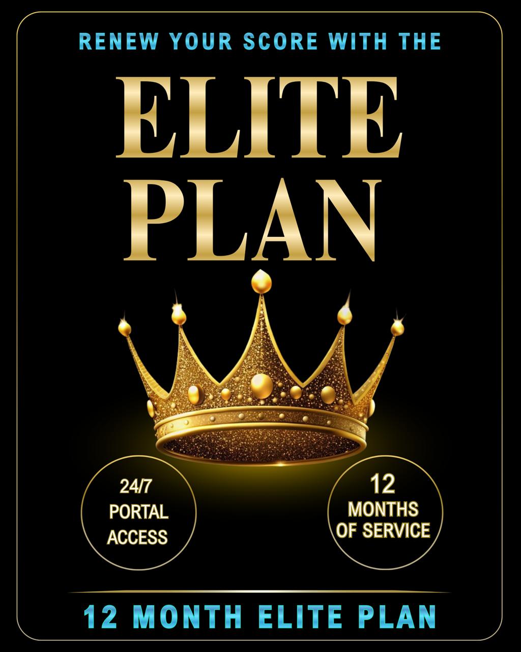 12 MONTH ELITE PLAN