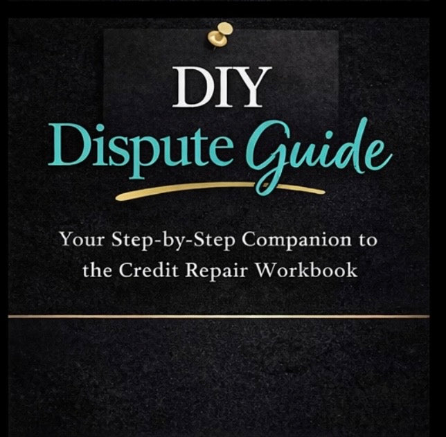 DIY DISPUTE GUIDE