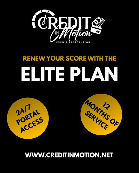 12 MONTH ELITE PLAN