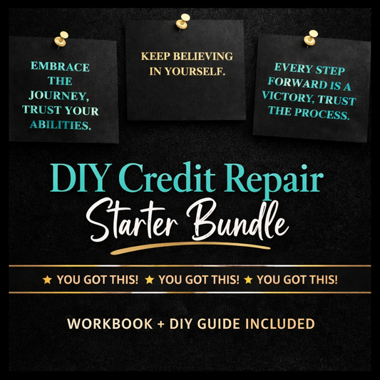 DIY CREDIT REPAIR BUNDLE