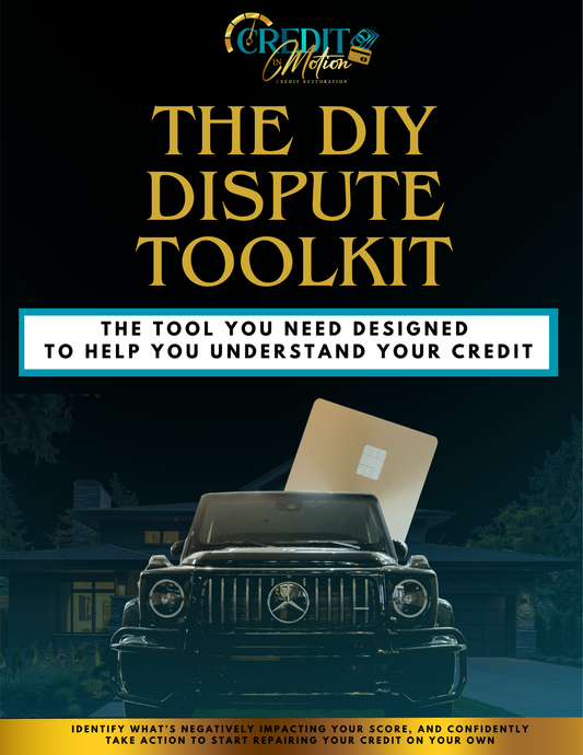 THE DIY DISPUTE TOOKLKIT