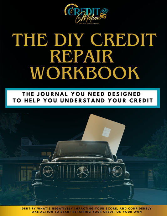 DIY CREDIT REPAIR WORKBOOK