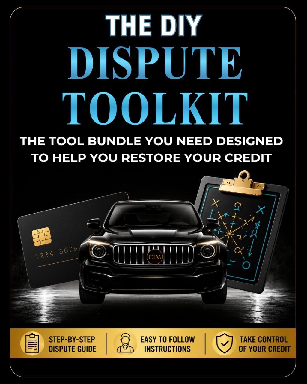 THE DIY DISPUTE TOOKLKIT