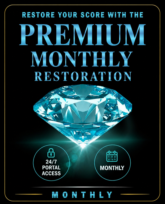 PREMIUM MONTHLY RESTORATION