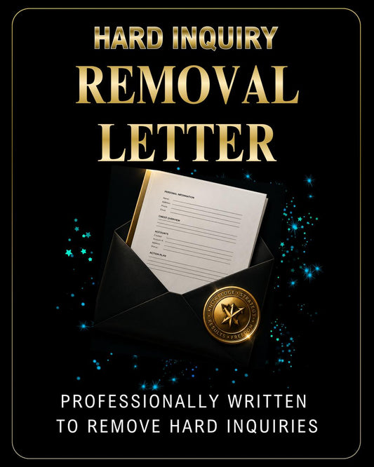 INQUIRY REMOVAL LETTER