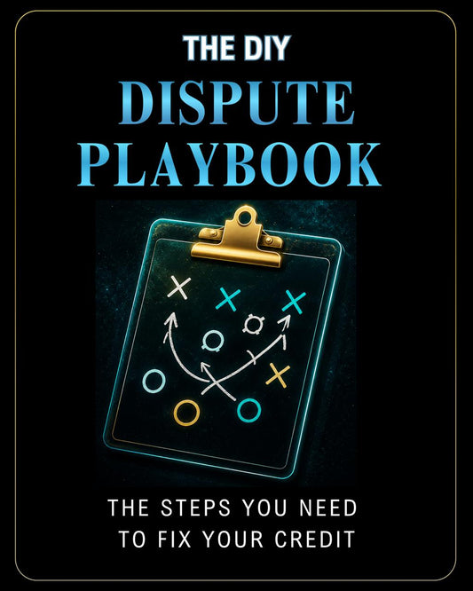 DIY DISPUTE PLAYBOOK