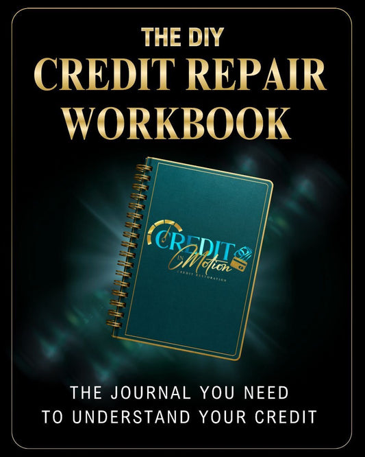 DIY CREDIT REPAIR WORKBOOK